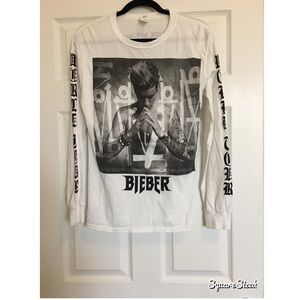 Justin Bieber Purpose Tour Sweatshirt Size Small